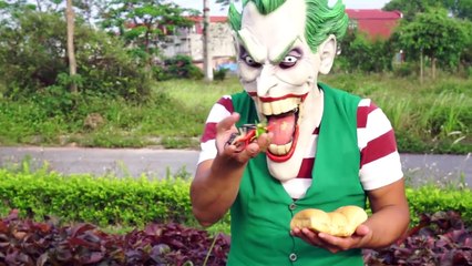 Superman Spiderman is Police Joker Prison Escape w/ Joker poisoned Superman pregnant Super