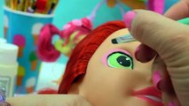 DIY Do It Yourself Crafdfgrt Big Inspired Shopkins Shoppies Doll From Disney Little Mermaid Style He