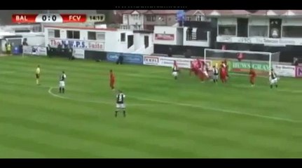 Bala Town 1:2 Vaduz (Europa League Qualifying. 29 June 2017)