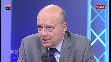 Alain Juppé : "Je n'ai pas l'intention de jouer les recours"