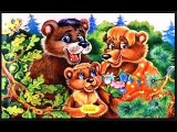 Niños para cuento de hadas ruso tres osos dibujos animados