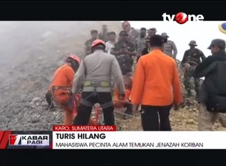 Mahasiswa Pecinta Alam Temukan Turis yang Hilang