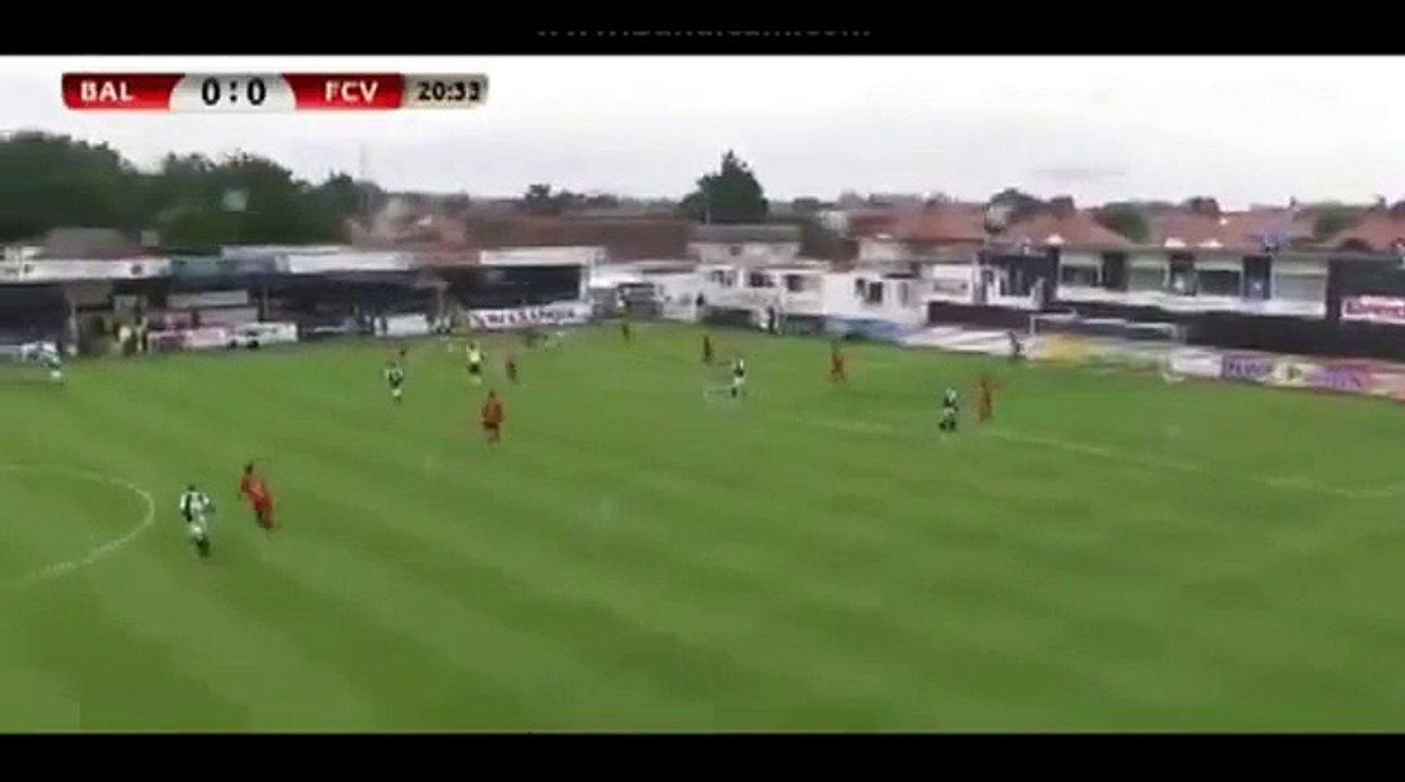 Bala Town 0:1 Vaduz (Europa League Qualifying. 29 June 2017)