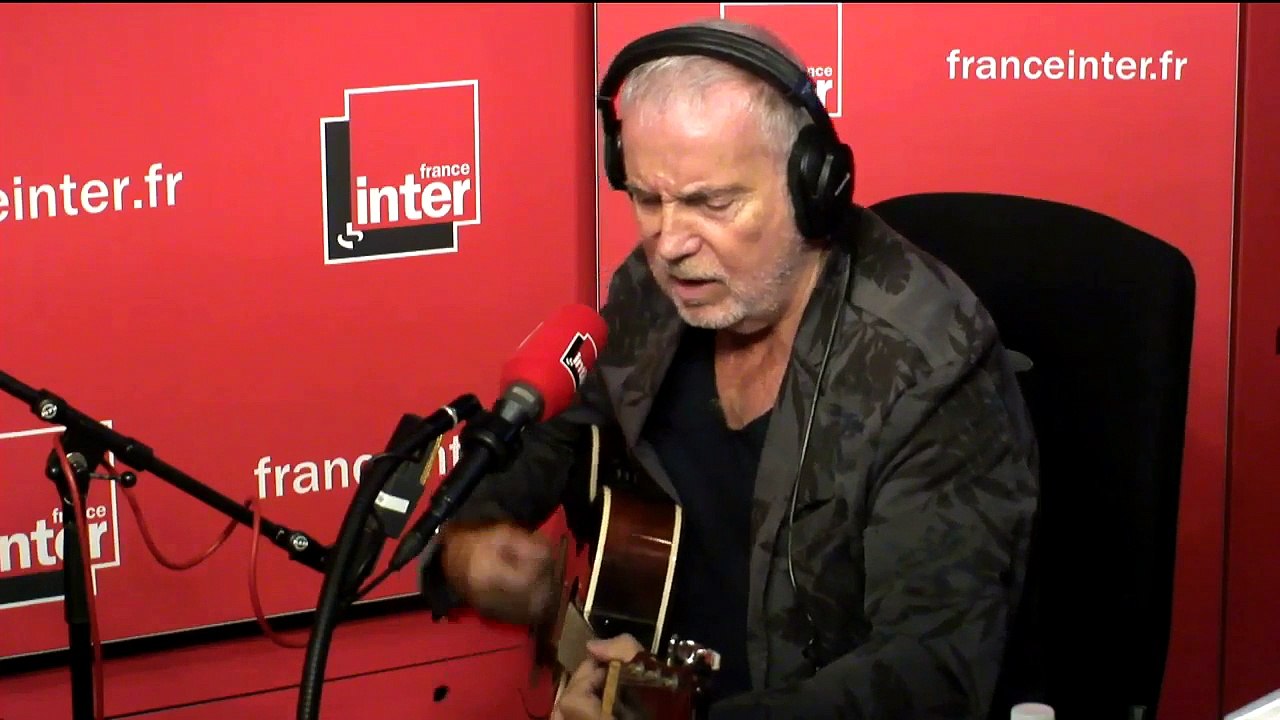 Bernard Lavilliers en live dans le studio du 7/...