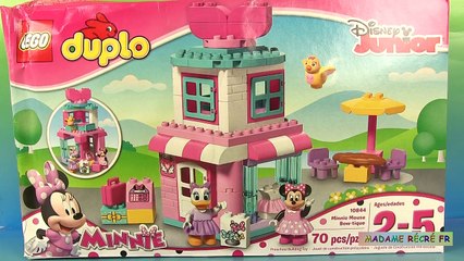 Minnie Mouse Lego Duplo La Boutique de Rubans de Minnie Jeu Construction