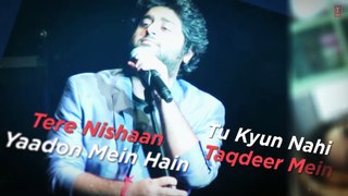 Arijit Singh - Lambiyaan Si Judaiyaan With Lyrics - Raabta - Sushant Rajput, Kriti Sanon - T-Series - YouTube_2