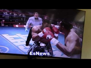 Mikey Garcia vs Frank The Cook Fight Night Lewis vs Tyson EsNews Boxing