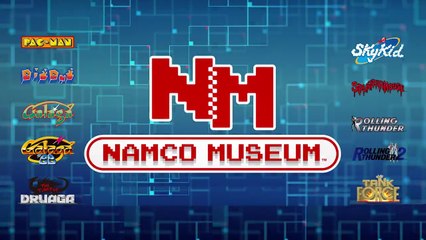 Namco Museum - Bande-annonce PAC-MAN VS