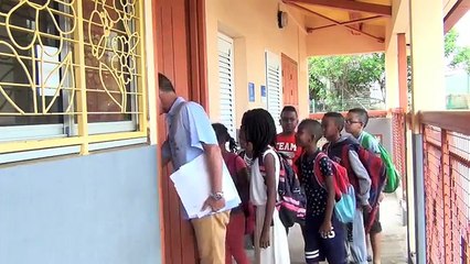 Une journée du CE 2 B de l'école Alfred Isautier de Saint-Pierre (IEN Saint-Pierre 2):