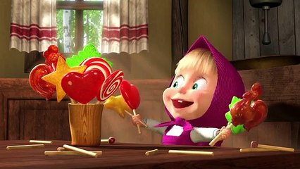 Masha y el Oso - La Dolce Vita!   La Piruleta 