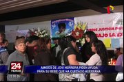 Incendio en Las Malvinas: amigos de Jovi Herrera piden ayuda para su hija recién nacida