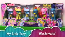 WONDERBOLTS! Spitfire, Soarin, Derpy, Rainbow Dash My Little Pony Fashion Style | Bins To