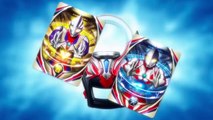 Ultraman X, Ultraman Orb, & Ultraman Geed Promotional Video Comparison