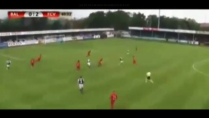 Bala Town 1:2 Vaduz (Europa League Qualifying. 29 June 2017)