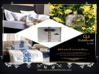 Buy Siddharth by MKC Bed Sheets Online