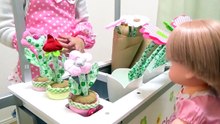 お花屋さん お店屋さんごっこ メルちゃんおままごと