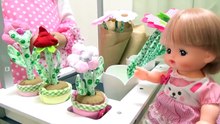 お花屋さん お店屋さんごっこ メルちゃんおままご