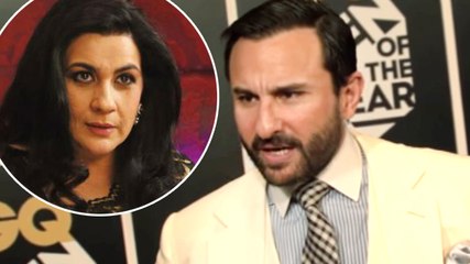 Saif Ali Khan's Reaction On Amrita Singh's Comment Over Sara Ali Khan's Debut