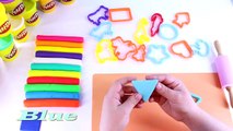 Enfants les couleurs pour Apprendre jouer vidéos doh pâte de jeu jouets pâte à modeler