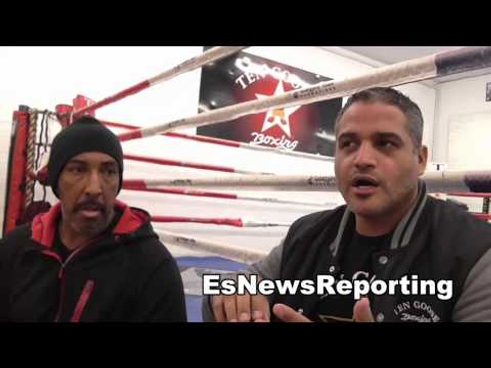 trainers say mike stafford is a great trainer - EsNews Boxing