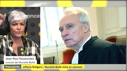 Jean-Paul Teissonnière : on cherche à "accabler" Muriel Bolle avec "de faux témoignages"