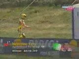 Valentino Rossi - Pit stop