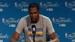 Kevin Durant is tired of questions regarding relationship with teammates & more, ahead of