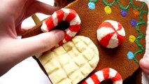 Noël bricolage vacances fait à la maison sil vous plaît spongieux tutoriel Pudding sabonner ♡