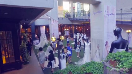 [Wedding][Dress] CHOI JAE HOON DRESS & STUDIO 전시회 & 시사회 MAKING FILME