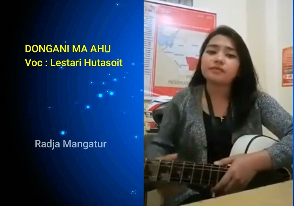 Lirik Lagu & Video_Dongani Ma Au_ Lestari Hutasoit