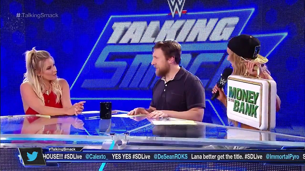 Carmella Interview Talking Smack 06.27.2017