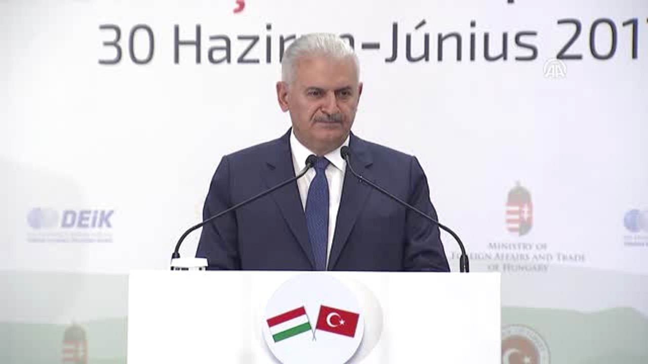 Başbakan Yıldırım: "Avrupa Birliği Ile Tam Üyelik Müzakereleri Yapıp da Vize Muafiyeti Kolaylığı...