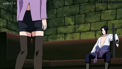 Karin Se Pone Coqueta Con Sasuke