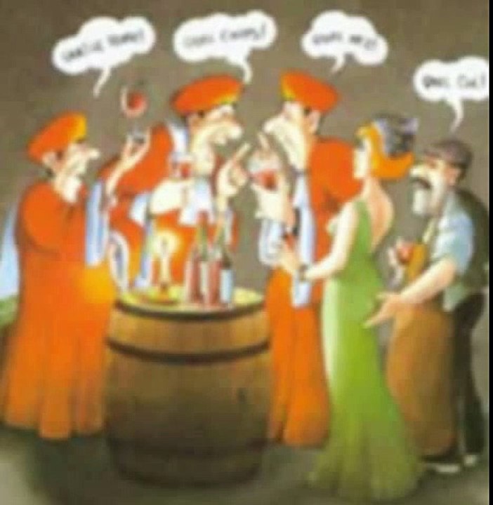 Ou l'on me verse du bon vin