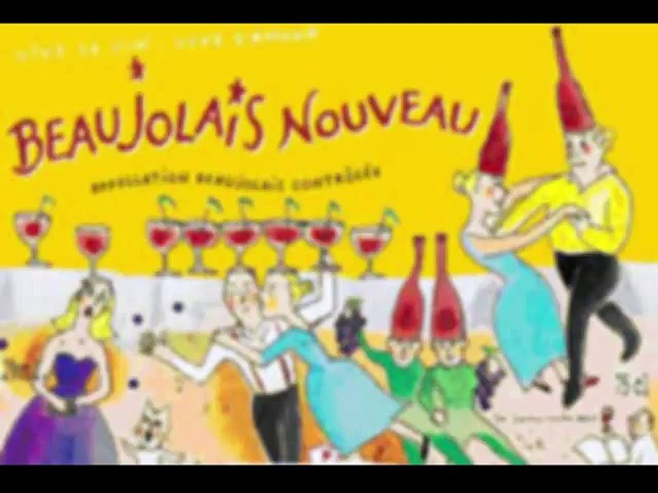 Un p'tit coup de Beaujolais
