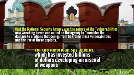 Hacks Raise Fear Over N.S.A.’s Hold on Cyberweapons