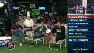 The Barstool Rundown - Live from Houston - Banned by the League-gfd6A-XUo5s