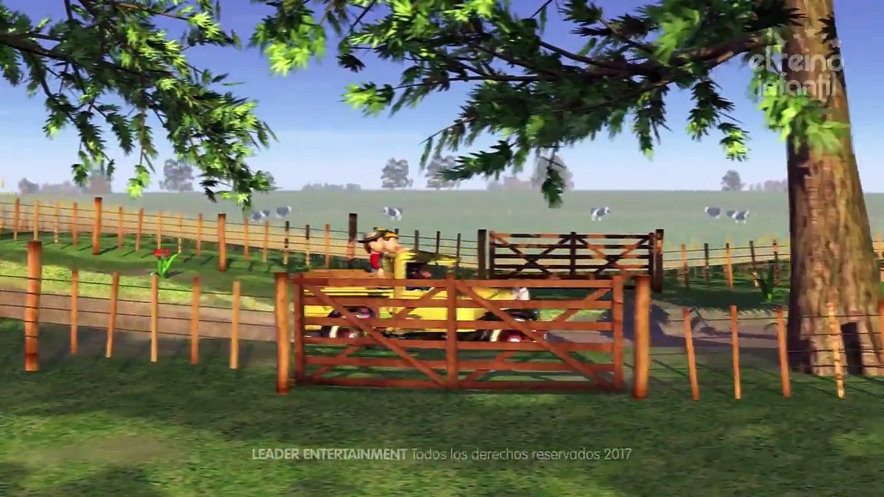 Bataraza, Vaca Lola y Zenón ¡3 Episodios y Canciones! La Granja de Zenón