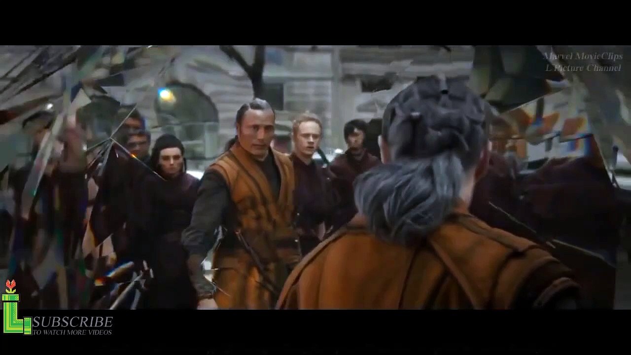 Doctor Strange - OPENING FIGHT SCENES _ The Ancient One v.s Kaecilius ...