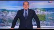 Emmanuel Macron : Jean-Pierre Pernaut parodie sa photo officielle en plein JT de 13h