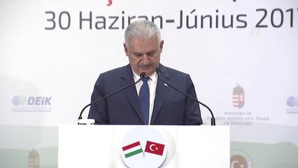 Başbakan Yıldırım: "Sayın Orban'ın Yaptığı Bu Ziyaret Ilişkilerimizde Yeni Bir Dönüm Noktası Olacak"