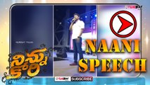 Nani's Speech @ Ninnu Kori Pre-Release Function