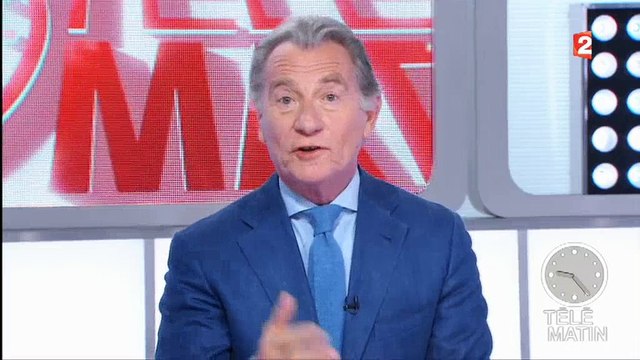 Très ému, William Leymergie fait ses adieux à Télématin