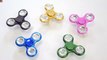 Learn Colors Fidget Spinner Surprdisesda Nail Art 5 Colours Teach Fidget Spinner Kids Children