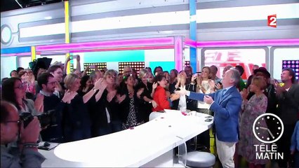 William Leymergie a fait ses adieux aux téléspectateurs de "Télématin"