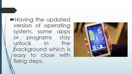 How can you close the opened programs on nook color