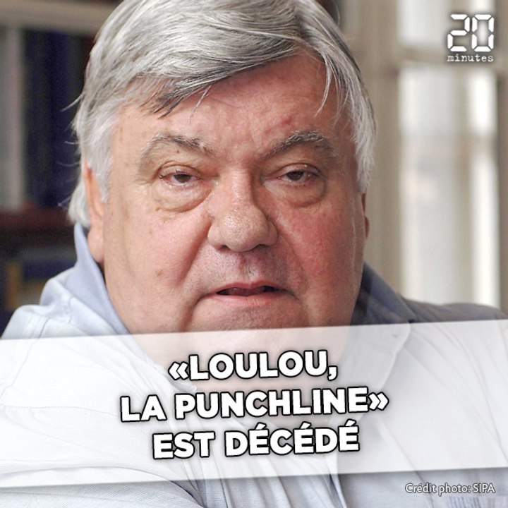 Louis Nicollin, aka «Loulou la punchline», est décédé