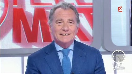 Après avoir présenté pendant 32 ans "Télématin", William Leymergie vient de faire ses adieux à l'émission