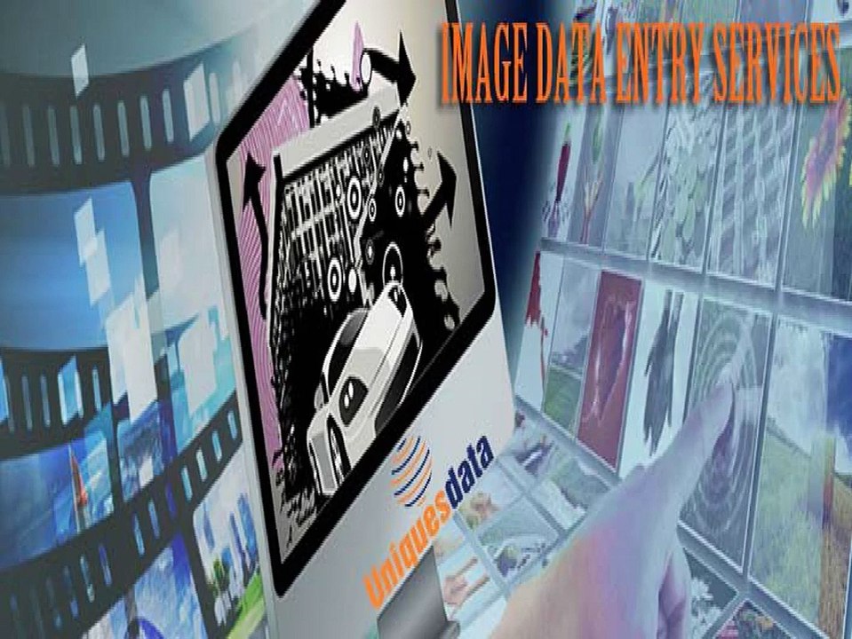 Image Data Entry Services