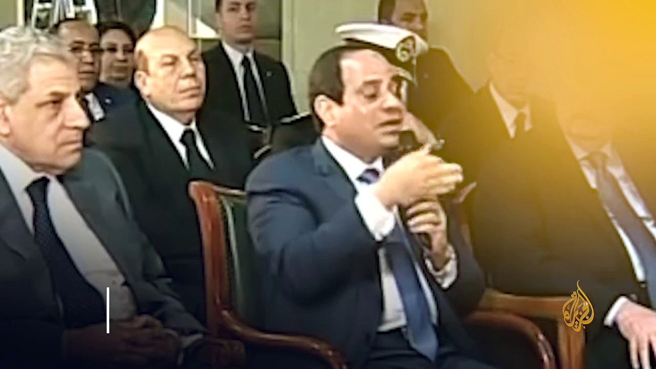 تطور خطاب #السيسي
